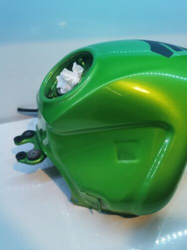 KAWASAKI ER 6F FUEL TANK 2014 Green