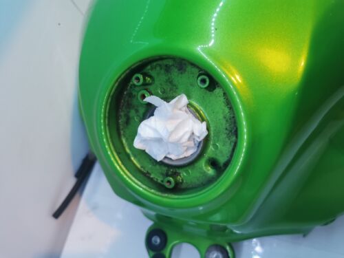 KAWASAKI ER 6F FUEL TANK 2014 Green