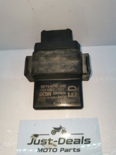 2018 HONDA CB 125 F ECU 2018 Cb125f CB 125F F GLR