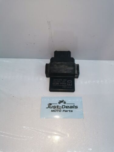 2018 HONDA CB 125 F ECU 2018 Cb125f CB 125F F GLR