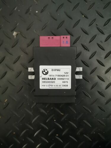 BMW E60 E81 E84 E87 E90 E91 E92 X5 E70 Module Control Unit For Fuel Pump 7276046