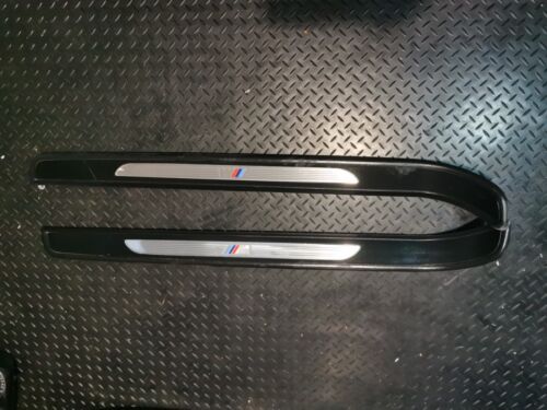 BMW E92 E93 Pair of M Sport Door Entry Kick Plate Trims 7900776 7900775 #066