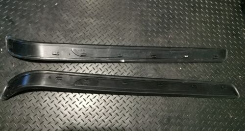 BMW E92 E93 Pair of M Sport Door Entry Kick Plate Trims 7900776 7900775 #066