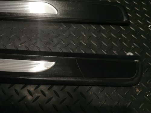 BMW E92 E93 Pair of M Sport Door Entry Kick Plate Trims 7900776 7900775 #066