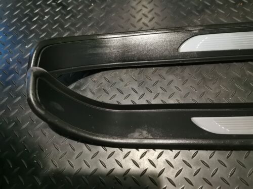 BMW E92 E93 Pair of M Sport Door Entry Kick Plate Trims 7900776 7900775 #066
