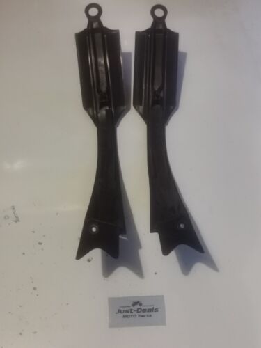2014 KAWASAKI ER6F EX 650 Frame Fairing Trim Infill Panels PAIR 2014 EX650 ER 6F
