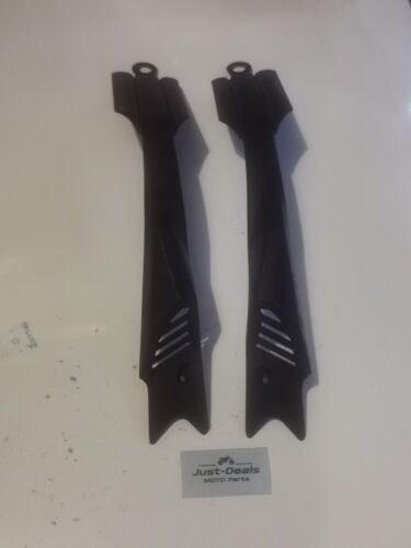 2014 KAWASAKI ER6F EX 650 Frame Fairing Trim Infill Panels PAIR 2014 EX650 ER 6F