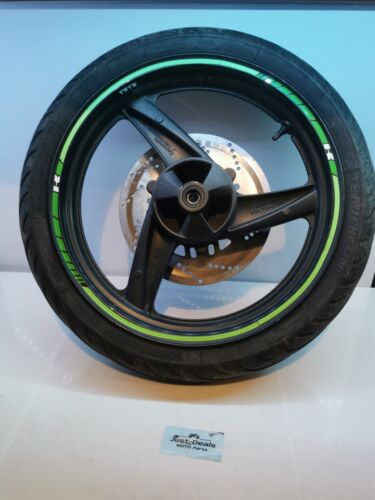 Kawasaki ER5 500 – Front Wheel + Brake Disc & Tyre ER5 ER500 ER 500