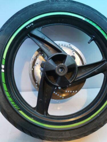 Kawasaki ER5 500 – Front Wheel + Brake Disc & Tyre ER5 ER500 ER 500
