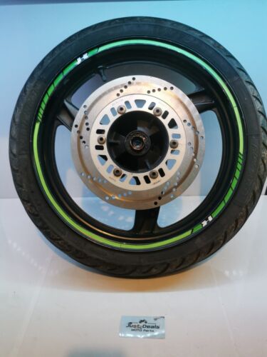 Kawasaki ER5 500 – Front Wheel + Brake Disc & Tyre ER5 ER500 ER 500