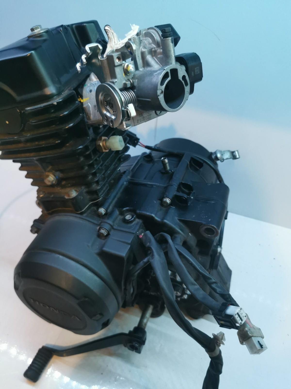 Honda CB125F 125 M-M 2023 2021 2022 2024 Complete Running Engine – Low Miles!!