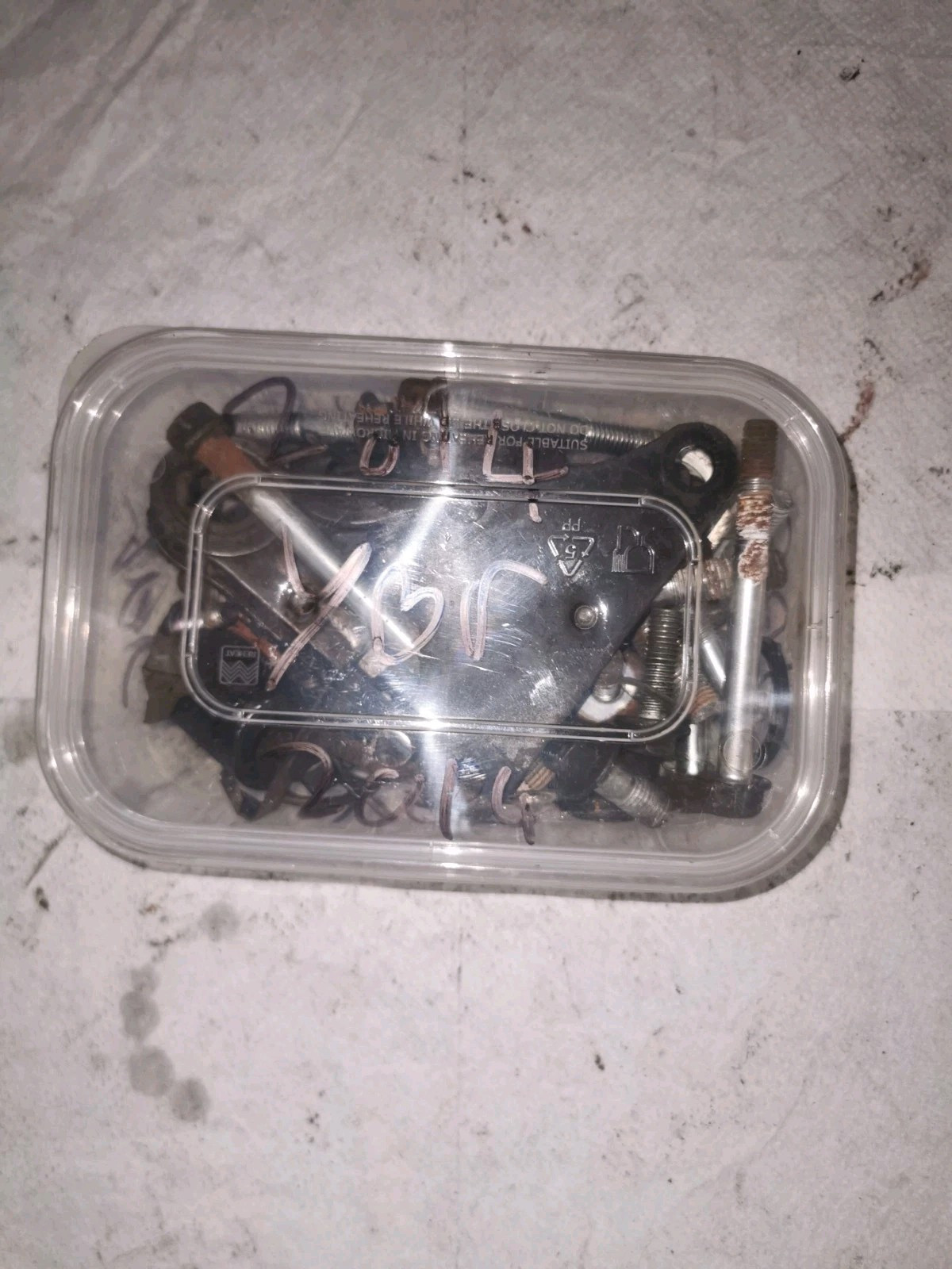 Yamaha Ybr 125 MIXED BOLT AND NUT SET #1