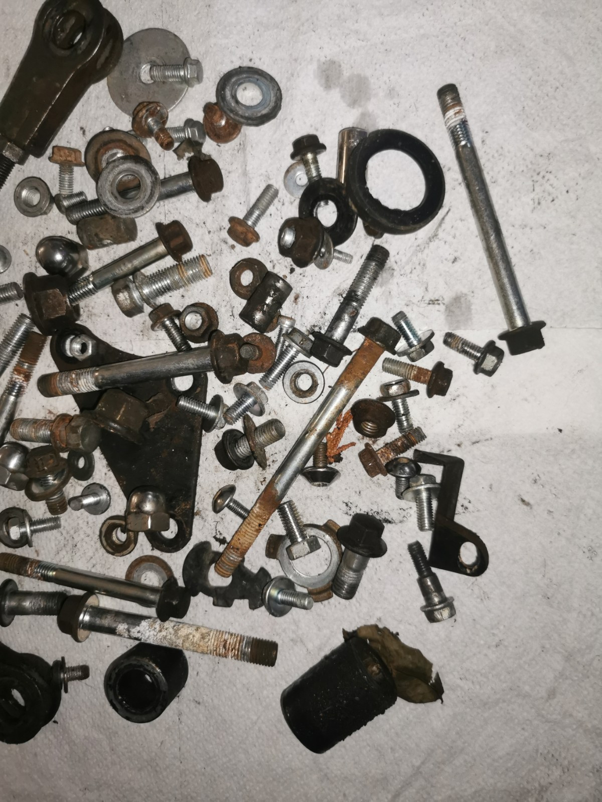 Yamaha Ybr 125 MIXED BOLT AND NUT SET #1