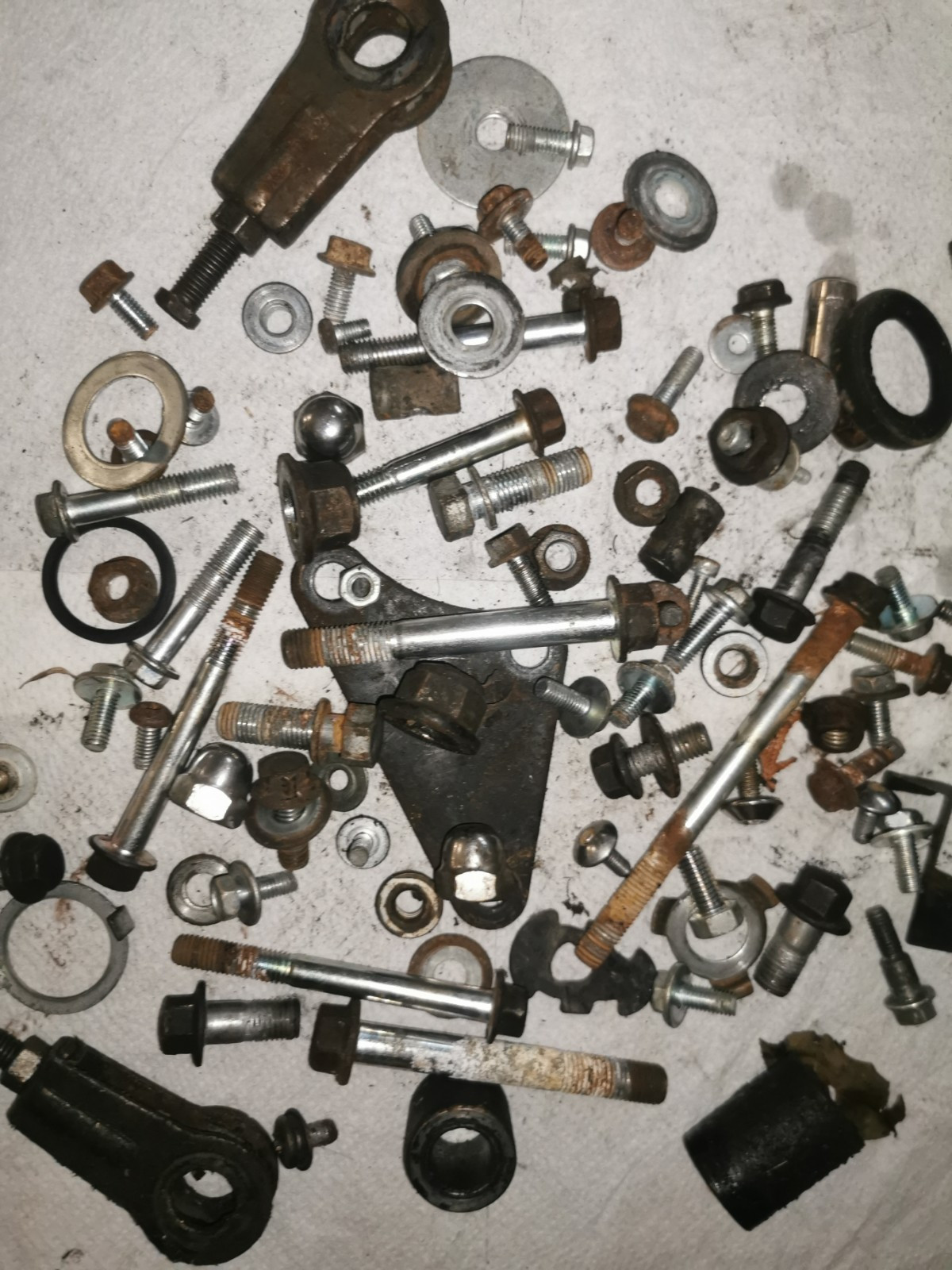 Yamaha Ybr 125 MIXED BOLT AND NUT SET #1