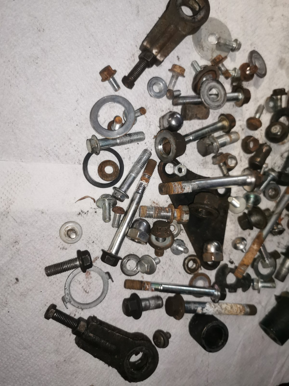 Yamaha Ybr 125 MIXED BOLT AND NUT SET #1