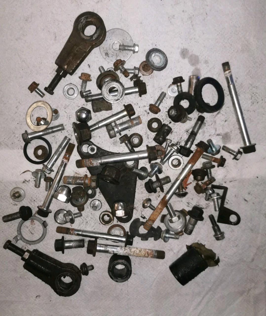 Yamaha Ybr 125 MIXED BOLT AND NUT SET #1