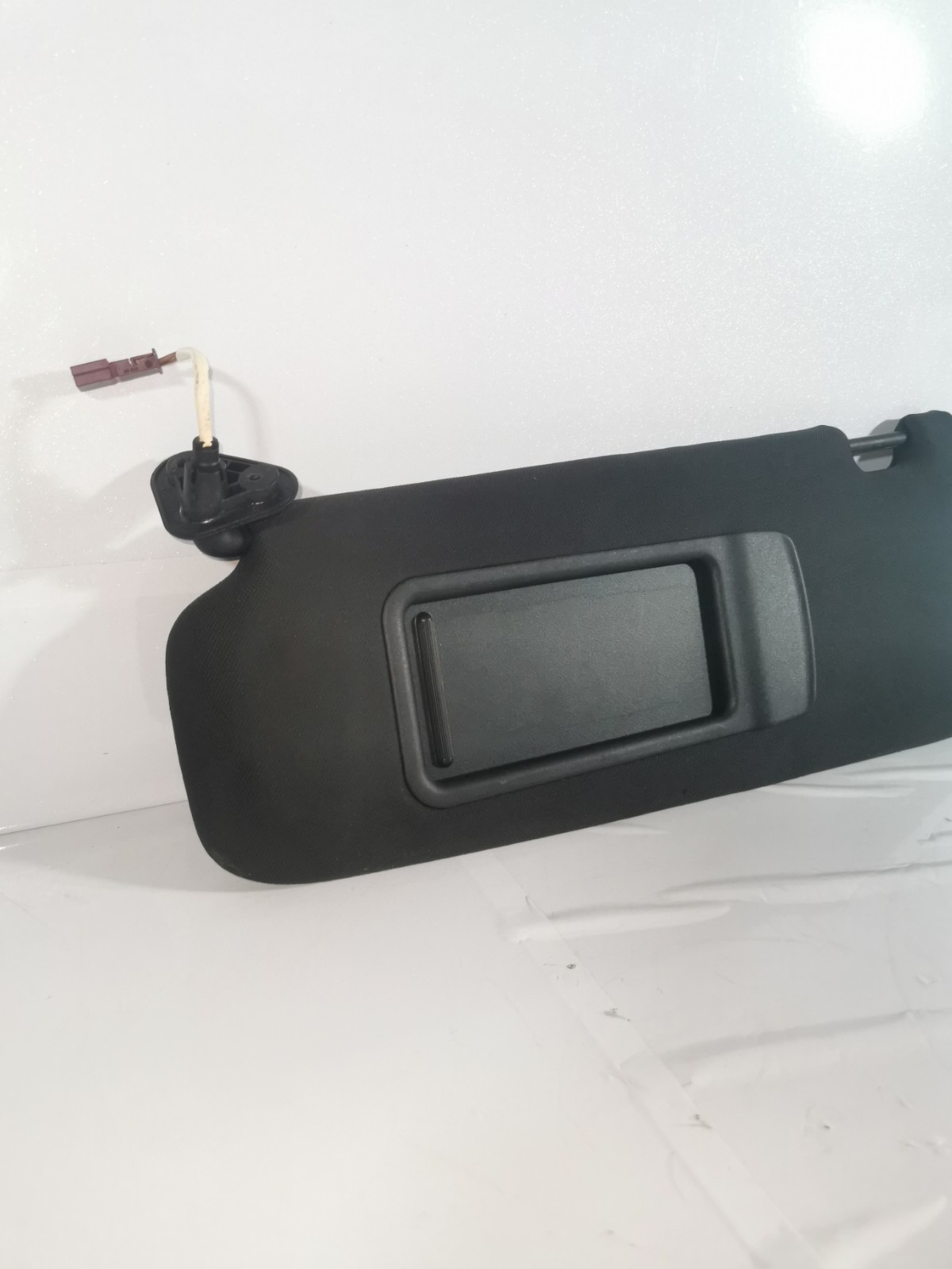 BMW 3 Series E92 E92N Pre LCI Sun Visor Mirror Schwarz Black Left N/S Alcantara