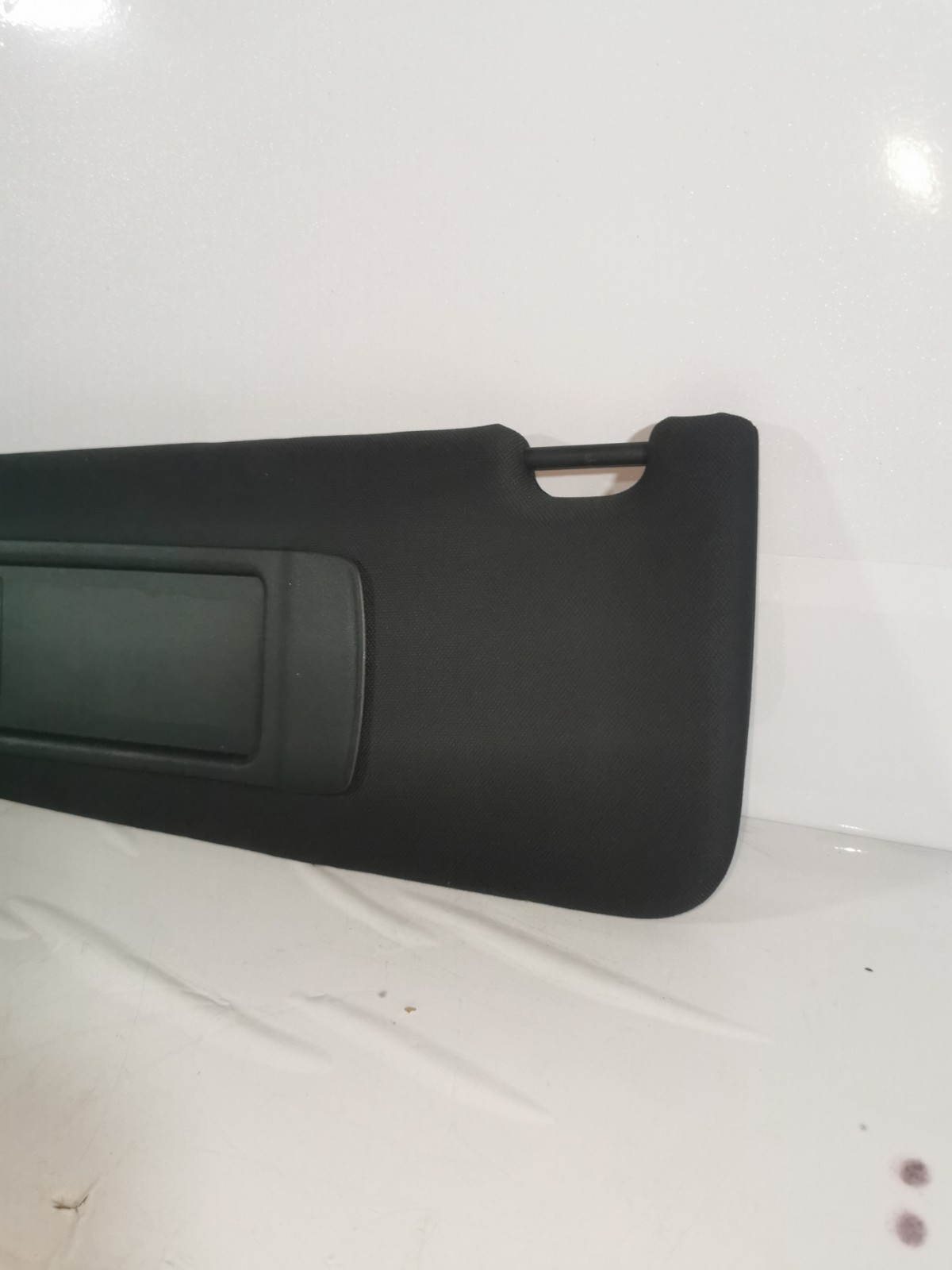 BMW 3 Series E92 E92N Pre LCI Sun Visor Mirror Schwarz Black Left N/S Alcantara