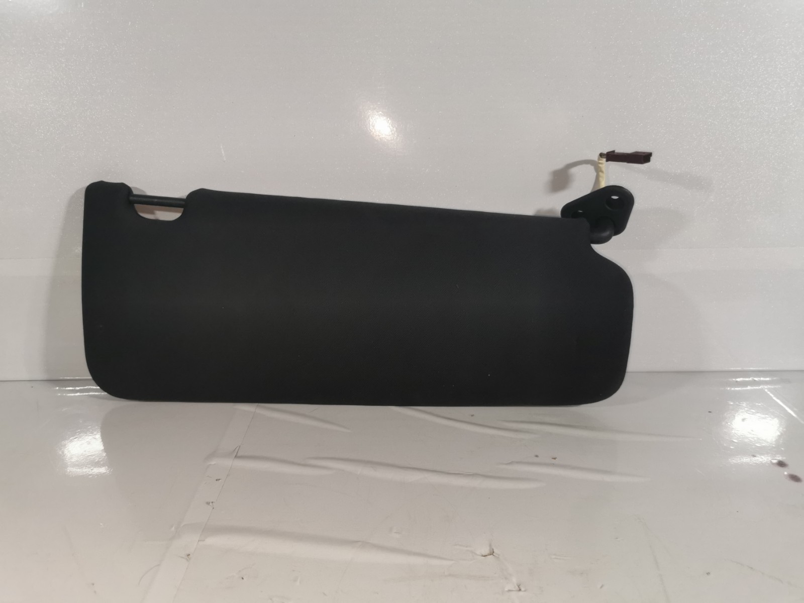 BMW 3 Series E92 E92N Pre LCI Sun Visor Mirror Schwarz Black Left N/S Alcantara