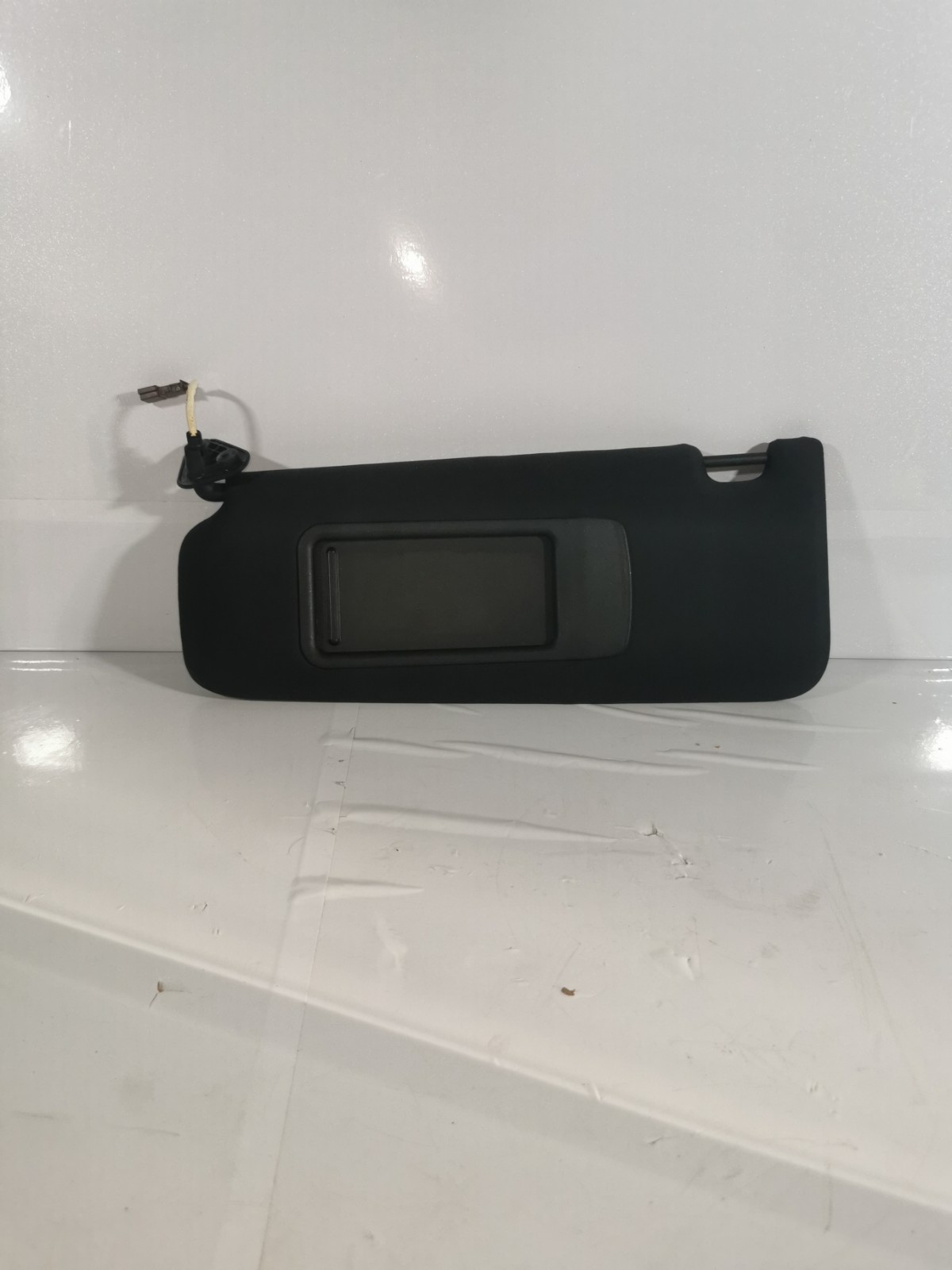 BMW 3 Series E92 E92N Pre LCI Sun Visor Mirror Schwarz Black Left N/S Alcantara