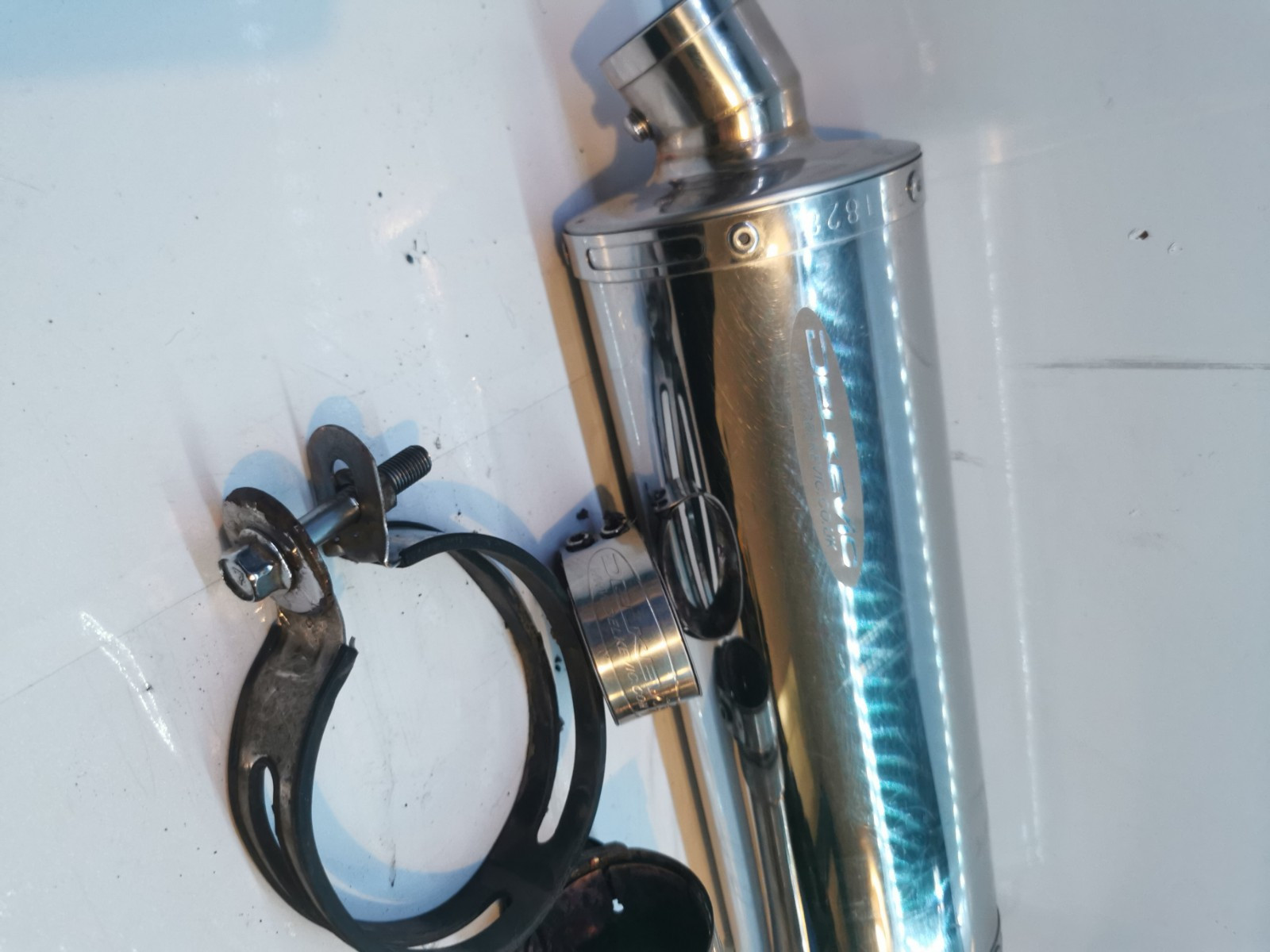 KAWASAKI Delkevic Silencer exhaust ER-5 500 ER6 ER 6 N Ninja