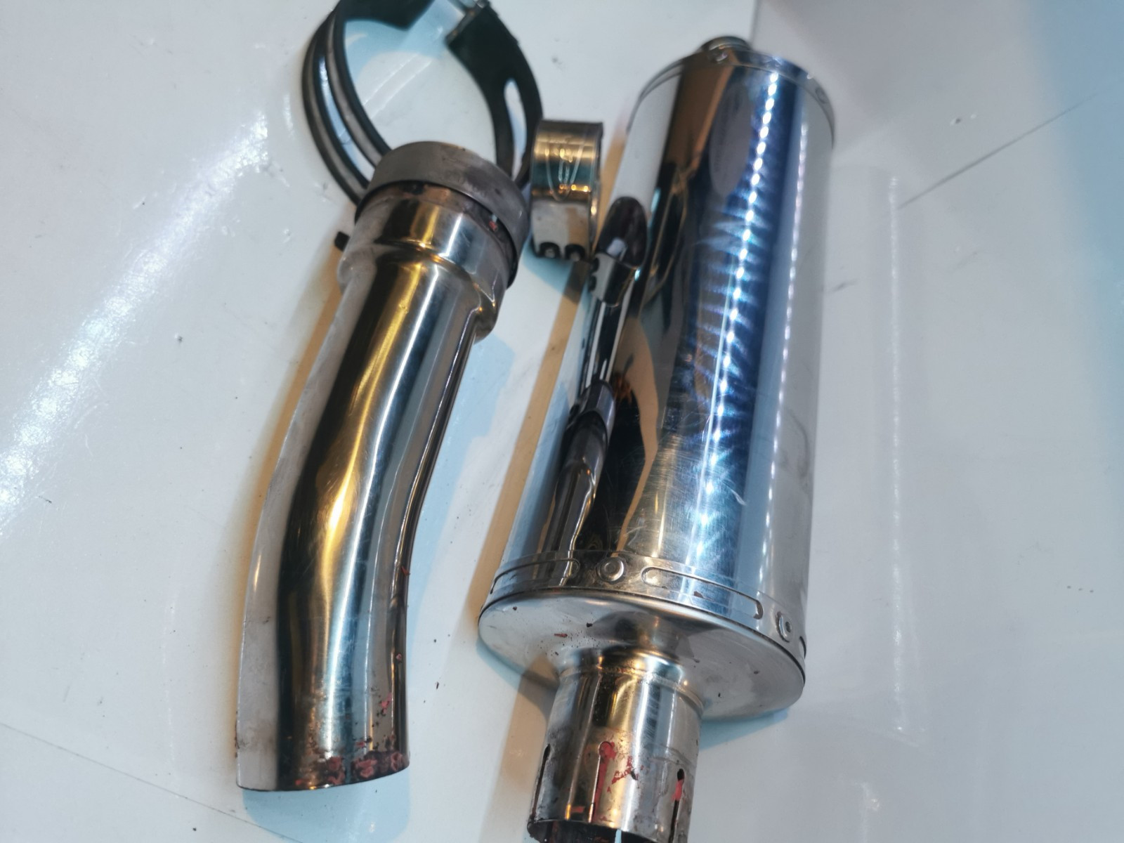 KAWASAKI Delkevic Silencer exhaust ER-5 500 ER6 ER 6 N Ninja