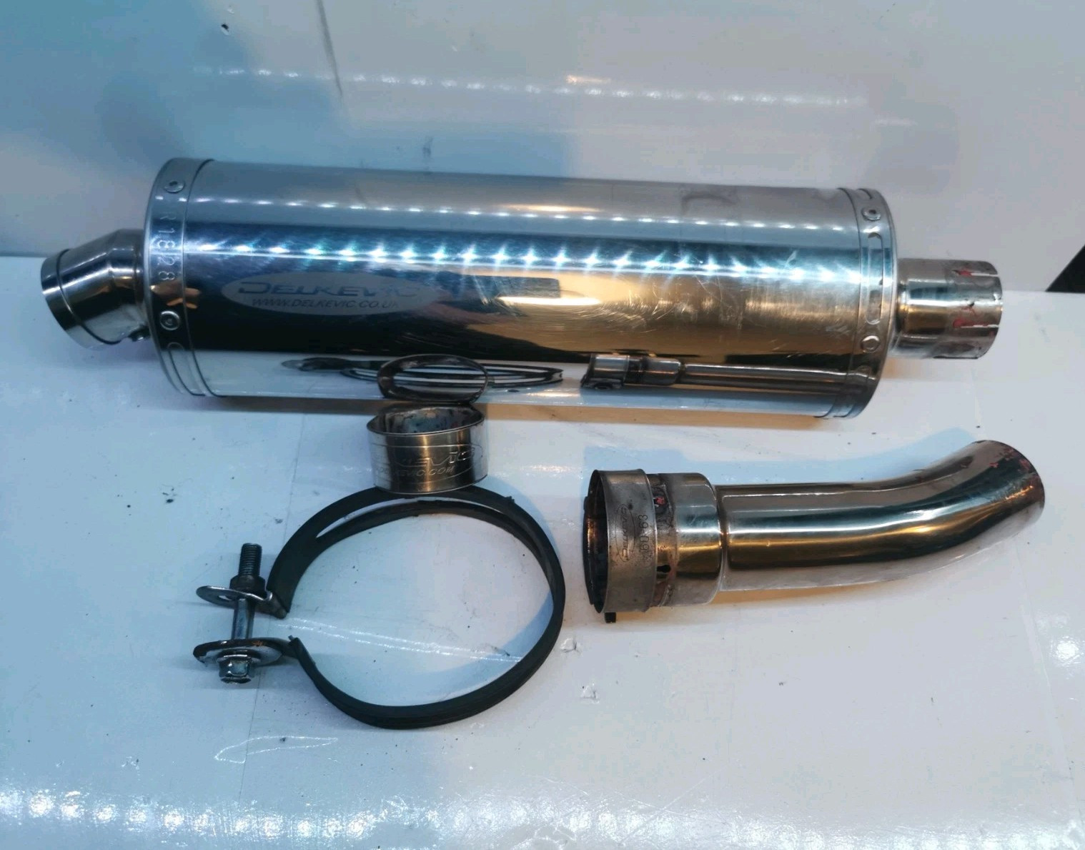 KAWASAKI Delkevic Silencer exhaust ER-5 500 ER6 ER 6 N Ninja