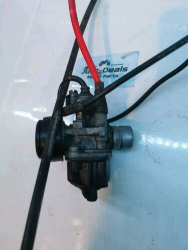 Yamaha Jog RR Carburetor And Cable