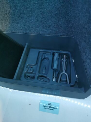 BMW E92 3 series Right Boot Trunk Tool Storage Compartment With Tools