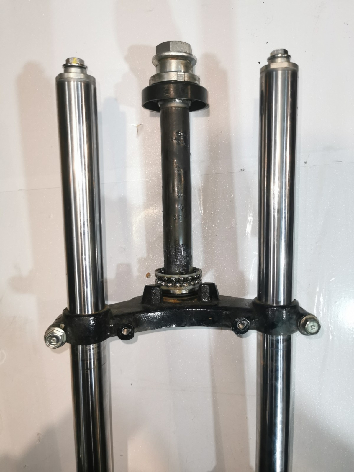 Honda CB125F M-M 2021-2023 Front Forks Suspension And Yoke