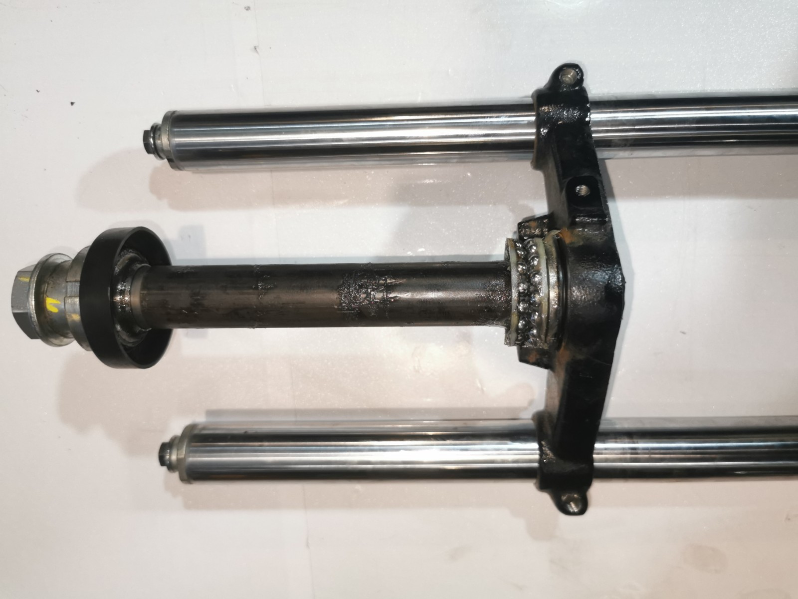 Honda CB125F M-M 2021-2023 Front Forks Suspension And Yoke