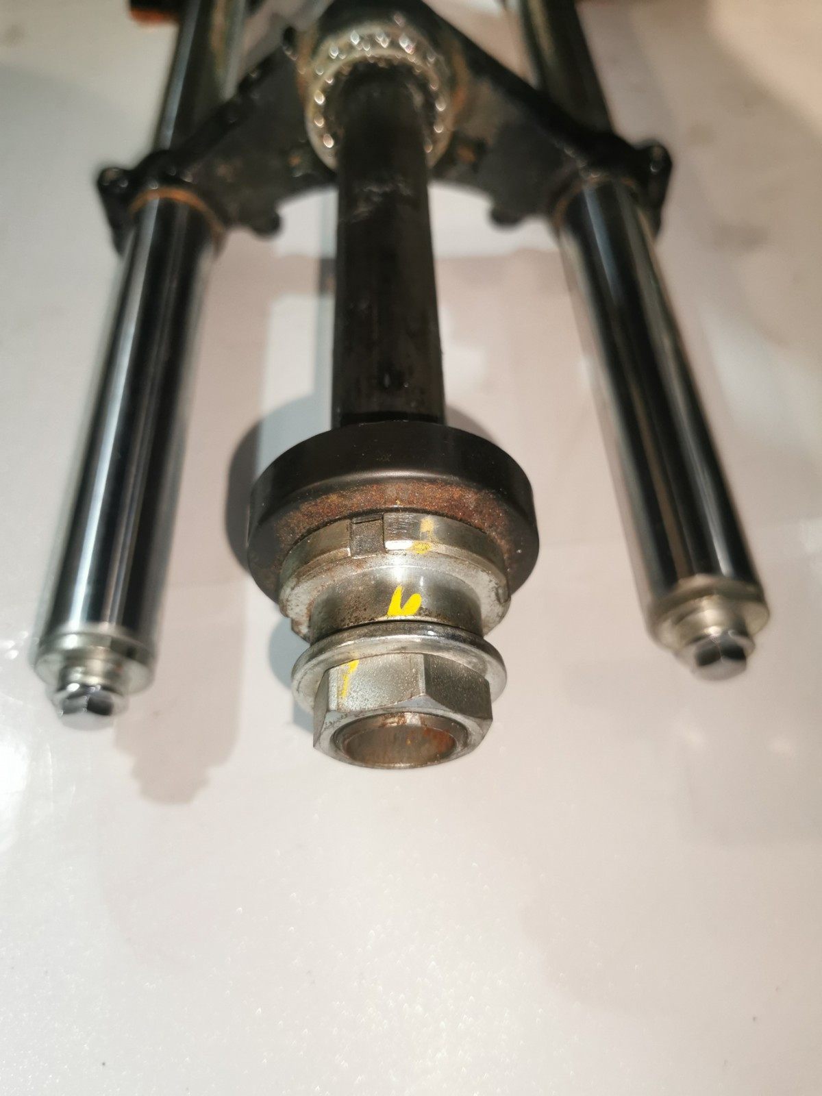 Honda CB125F M-M 2021-2023 Front Forks Suspension And Yoke