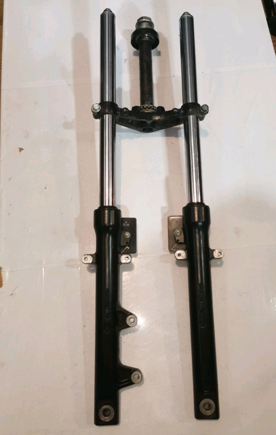 Honda CB125F M-M 2021-2023 Front Forks Suspension And Yoke