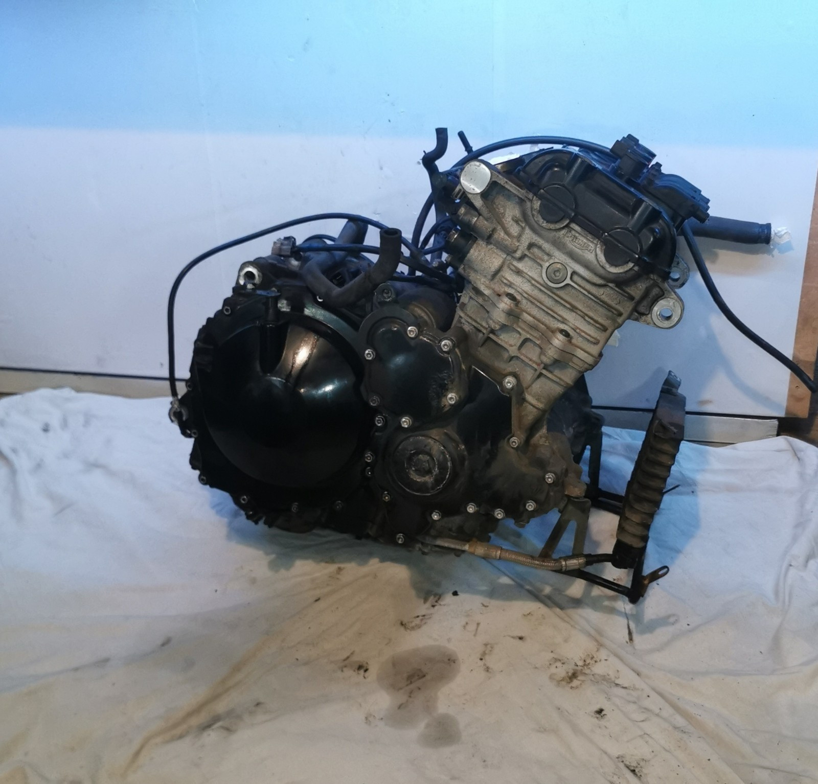 TRIUMPH SPRINT ST 1050 Complete Running Engine