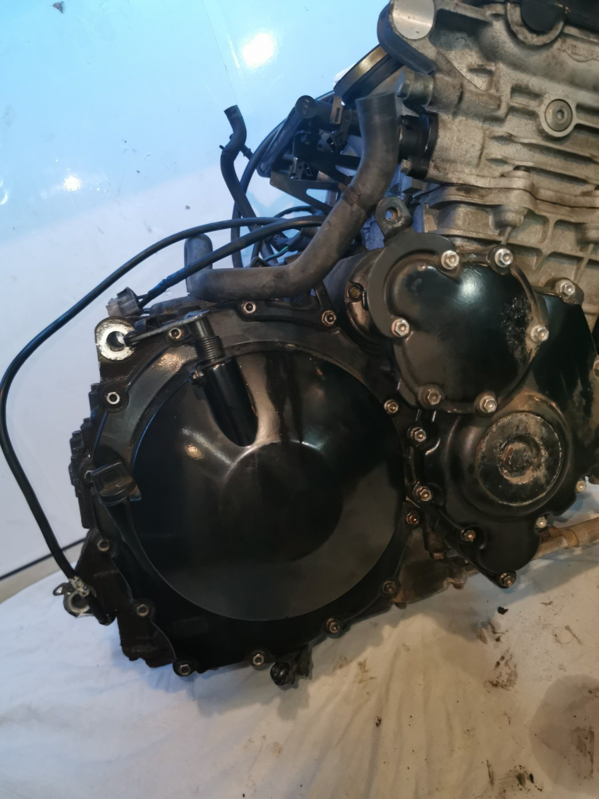 TRIUMPH SPRINT ST 1050 Complete Running Engine