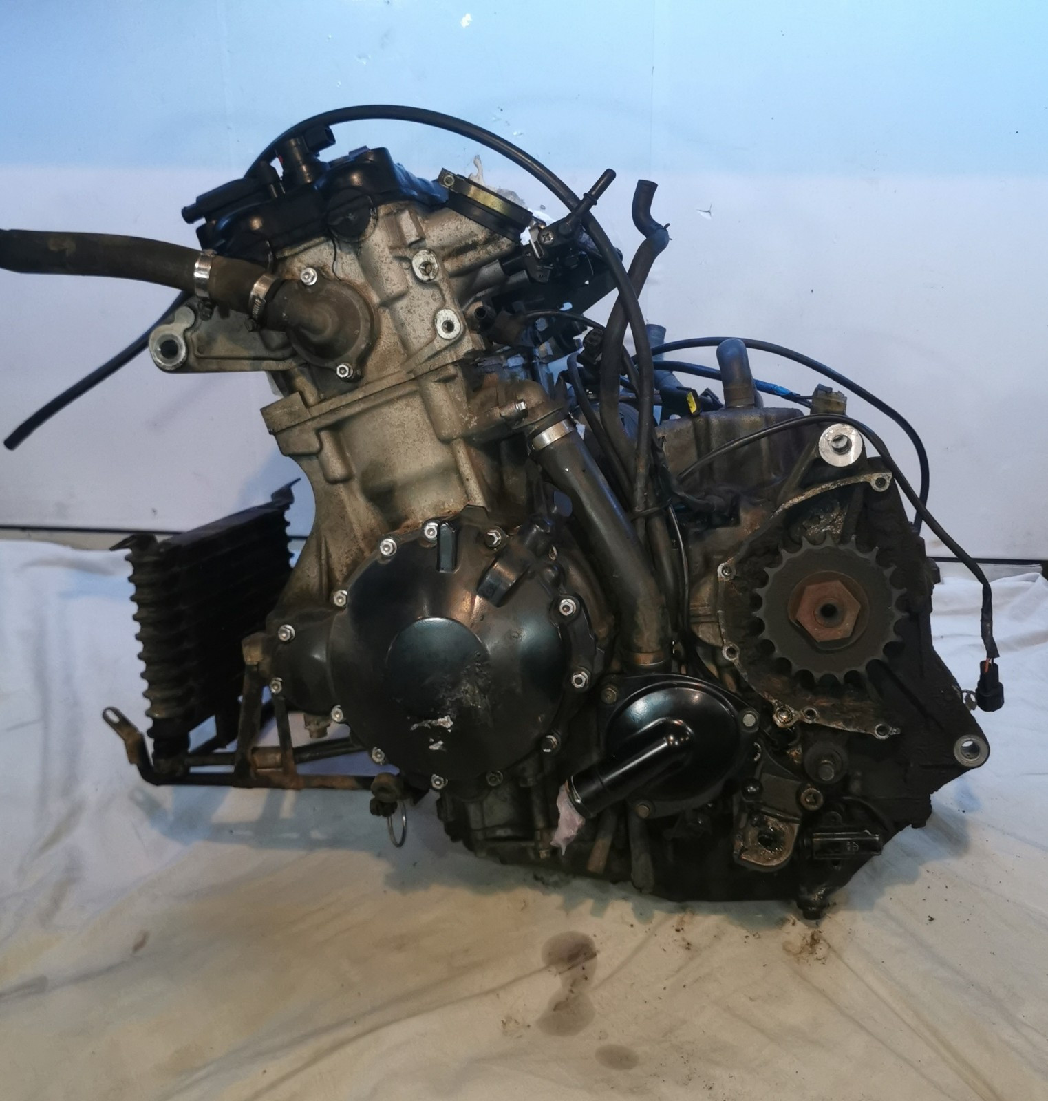 TRIUMPH SPRINT ST 1050 Complete Running Engine