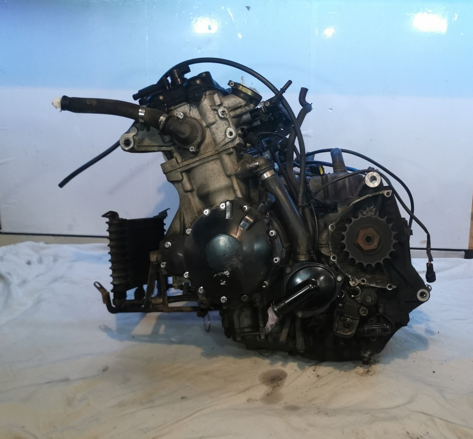 TRIUMPH SPRINT ST 1050 Complete Running Engine