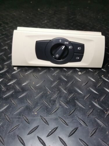 BMW 3 SERIES E90 E91 E92 HEADLIGHT AUTO LIGHT CONTROL SWITCH UNIT 6932796