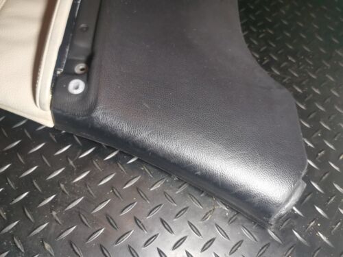 BMW 3 Series E92 Right Rear Passenger Door Card Biege And Black