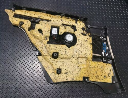 BMW 3 Series E92 Right Rear Passenger Door Card Biege And Black