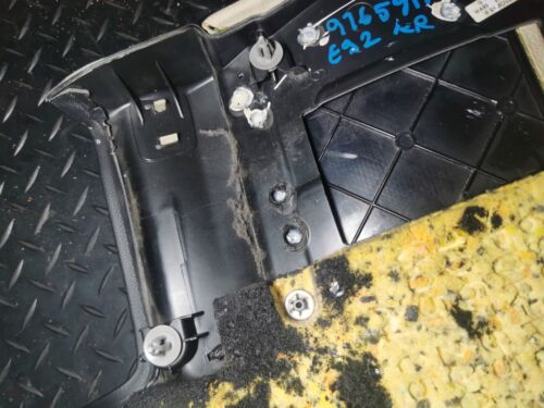 BMW 3 Series E92 Right Rear Passenger Door Card Biege And Black