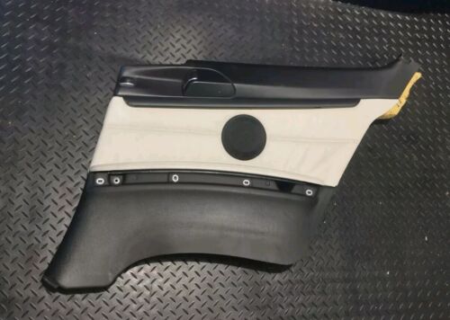 BMW 3 Series E92 Right Rear Passenger Door Card Biege And Black