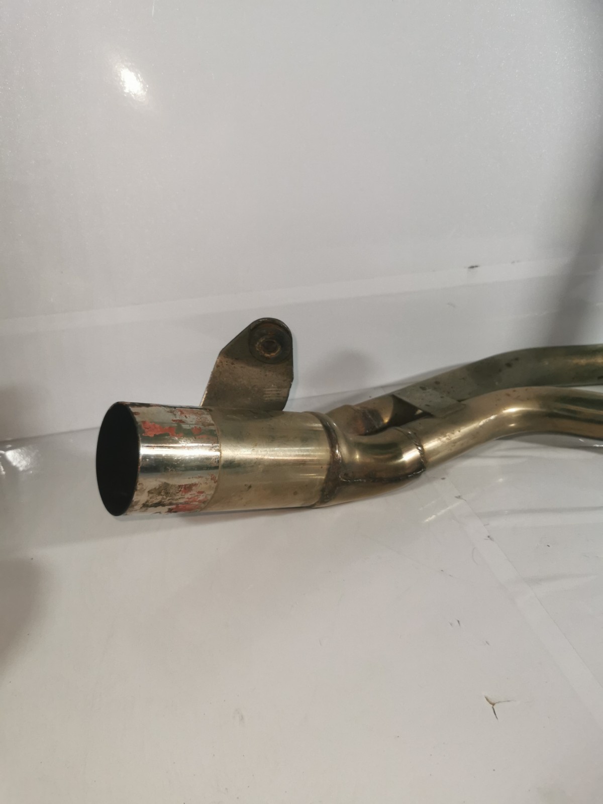Kawasaki er5 exhaust manifold er5 500