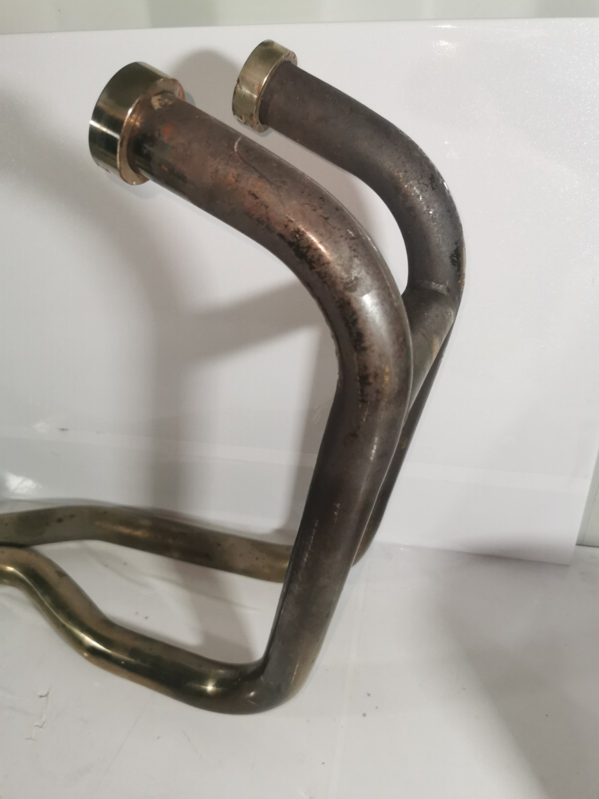 Kawasaki er5 exhaust manifold er5 500