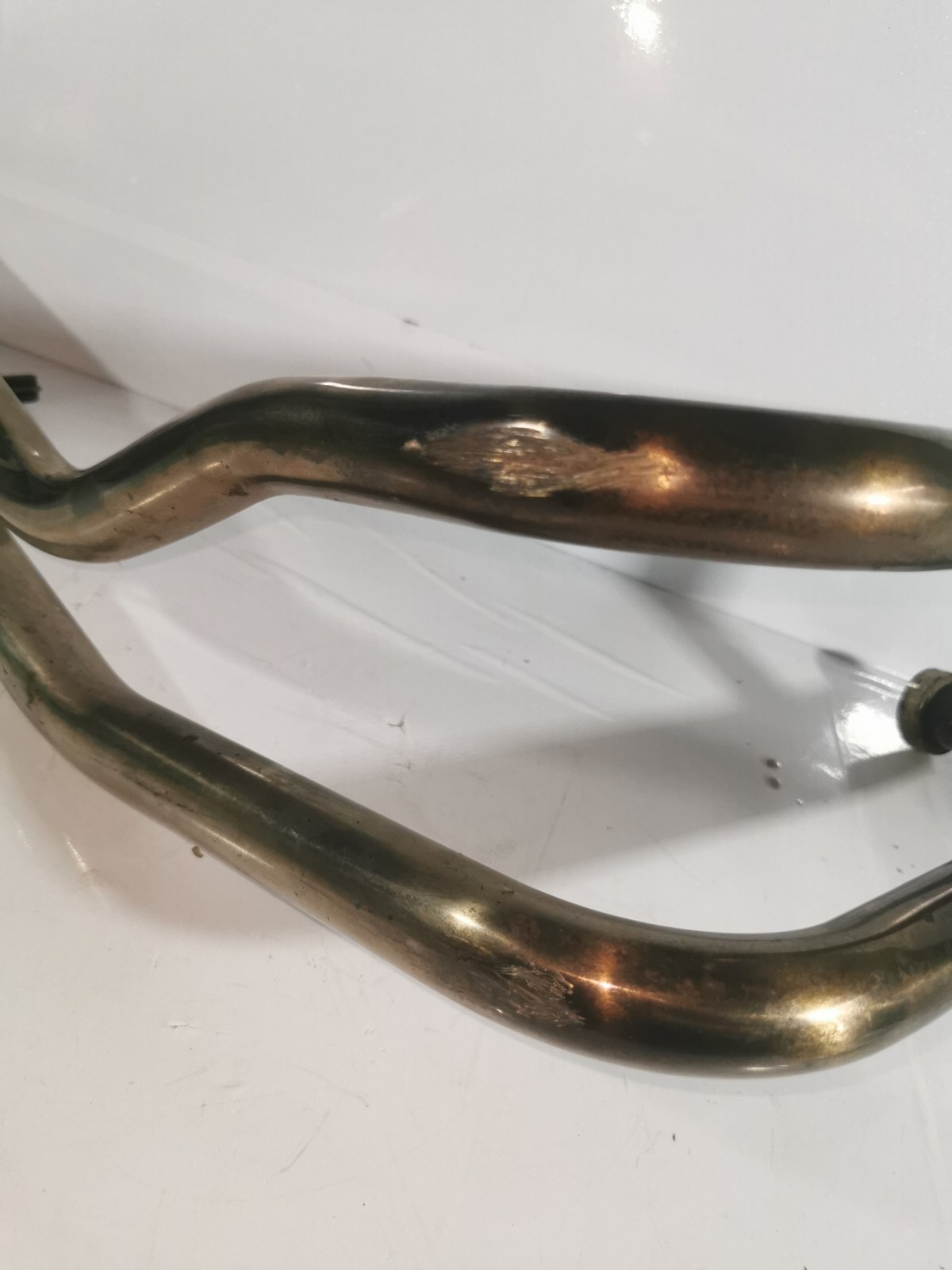 Kawasaki er5 exhaust manifold er5 500