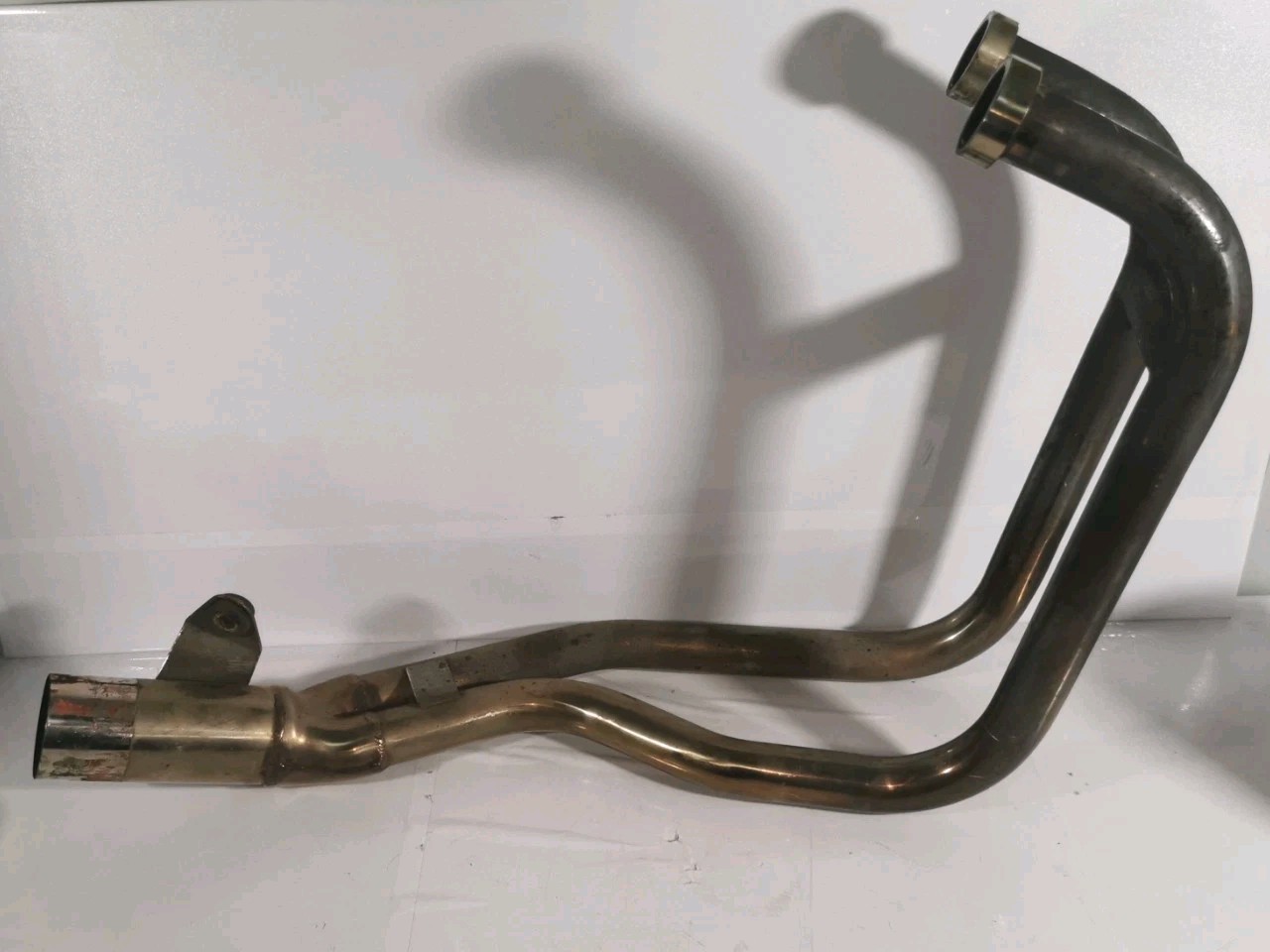 Kawasaki er5 exhaust manifold er5 500