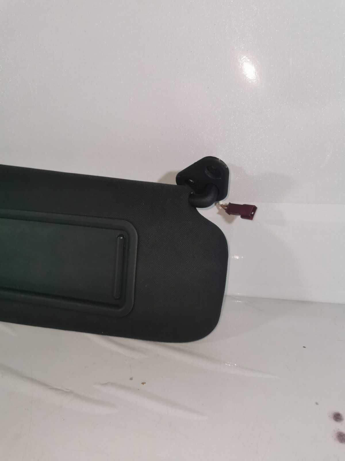 BMW E92 E93 3 Series Pre LCI Driver Sun Visor Leather Alcantara