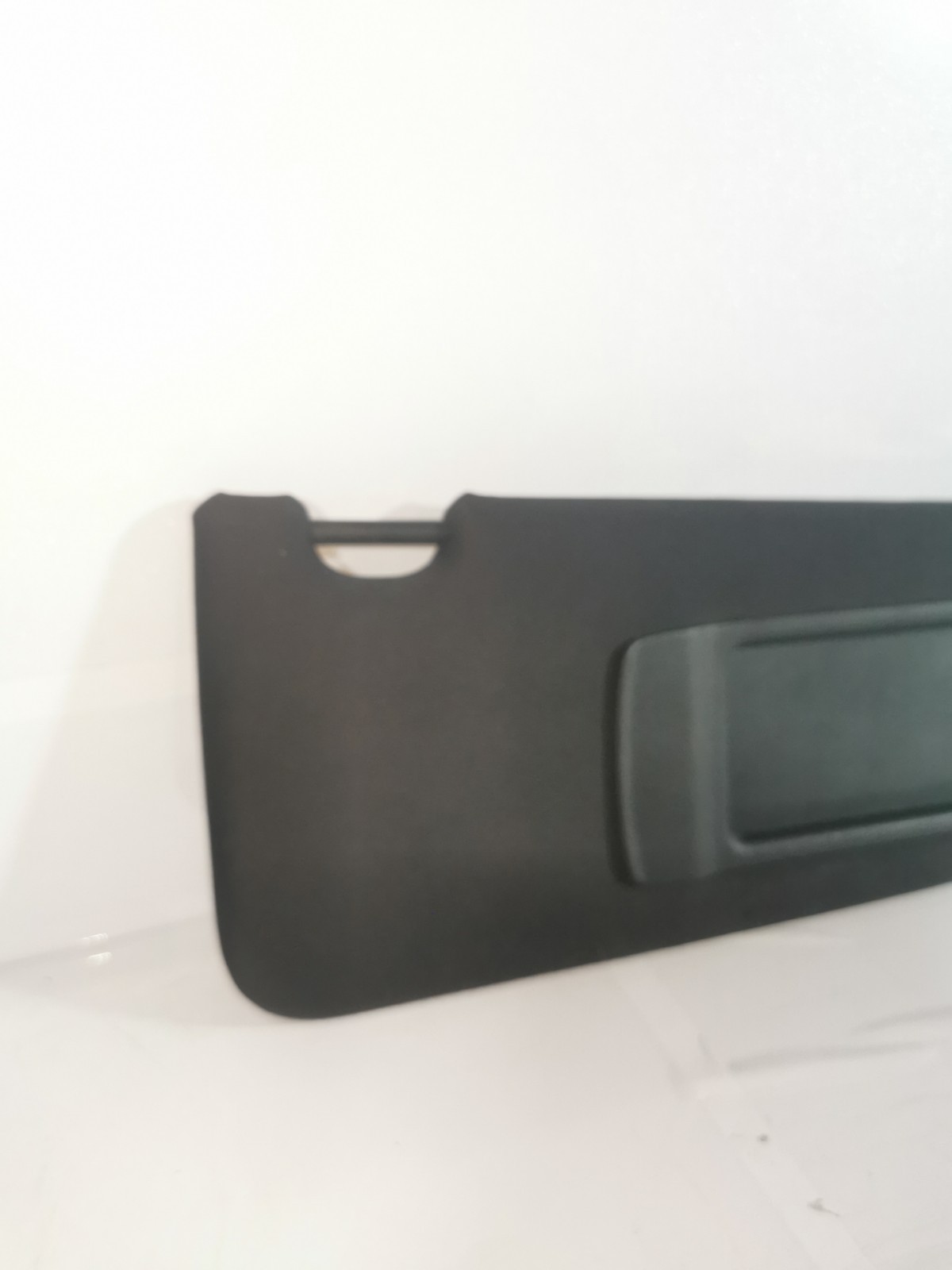 BMW E92 E93 3 Series Pre LCI Driver Sun Visor Leather Alcantara