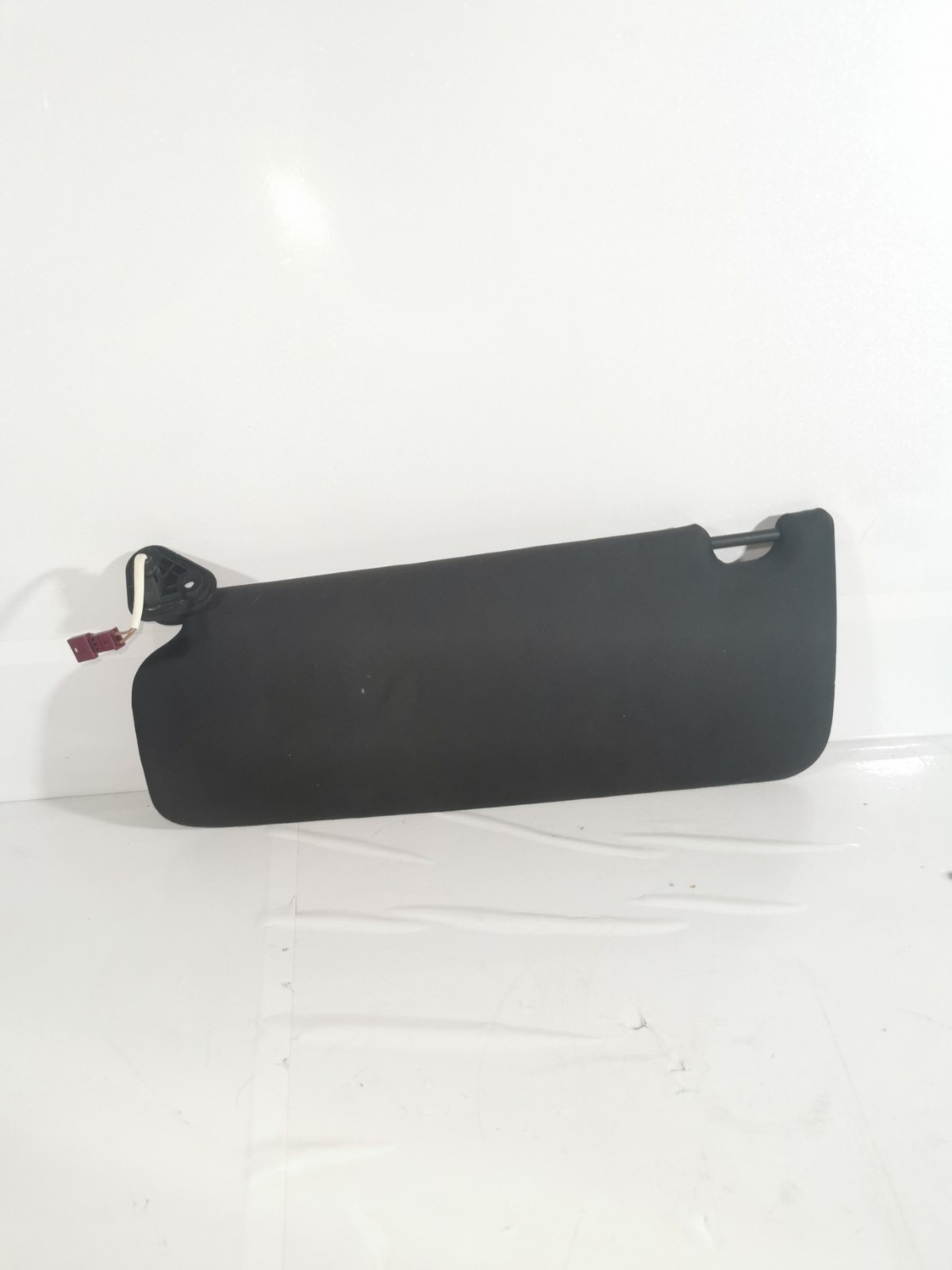 BMW E92 E93 3 Series Pre LCI Driver Sun Visor Leather Alcantara