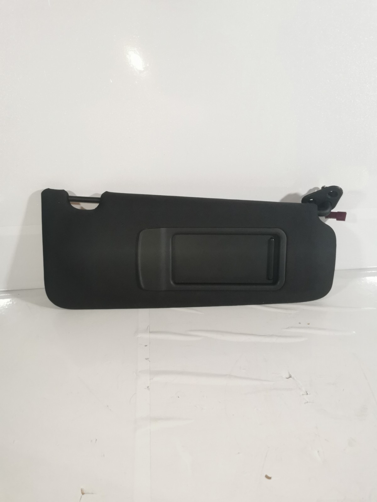 BMW E92 E93 3 Series Pre LCI Driver Sun Visor Leather Alcantara